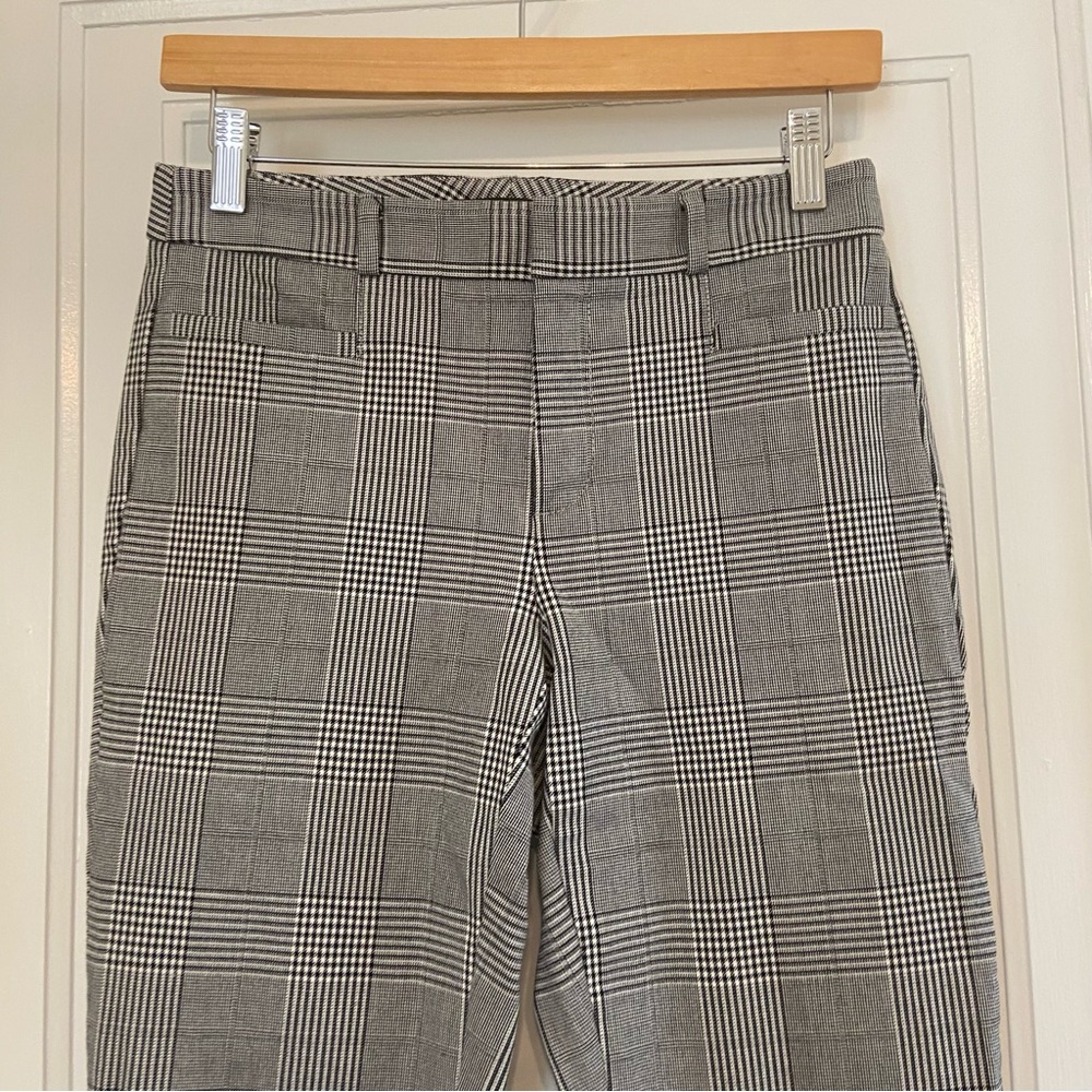 Banana Republic Plaid Sloan dress pants - Picture 2 of 4